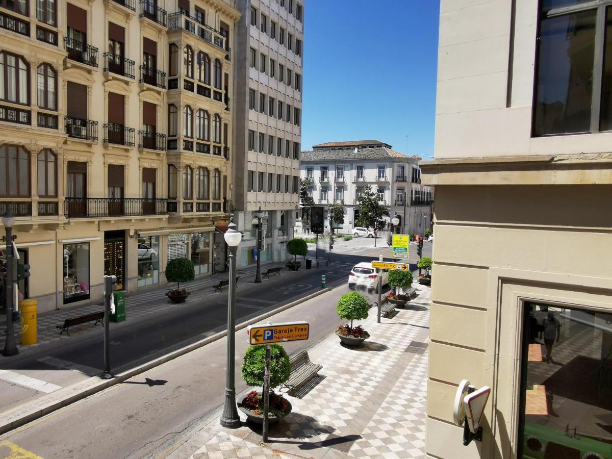 Imeda Reyes Catolicos Apartment Granada Ngoại thất bức ảnh